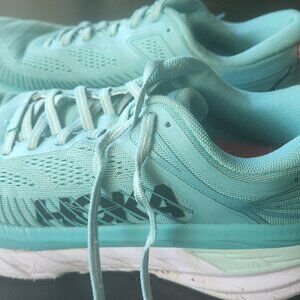 Hoka One Mach 6 Blue Walking/Running Shoes